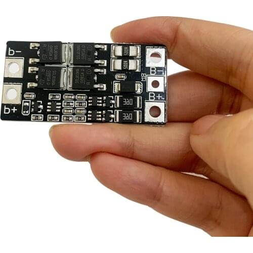 18650 BMS 2S 15A 20A Balance Lipo/Lifepo4 2S BMS battery protection board for 7.4V hand drill/power tool/toy car/LED lighting