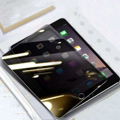 Privacy Protective Film for Ipad Pro 12.9 11 Air 10.5 10.2 Pro9.7 Air 1 2 5 6 mini 4 5 7.9 PET Antispy Screen Protectors Film