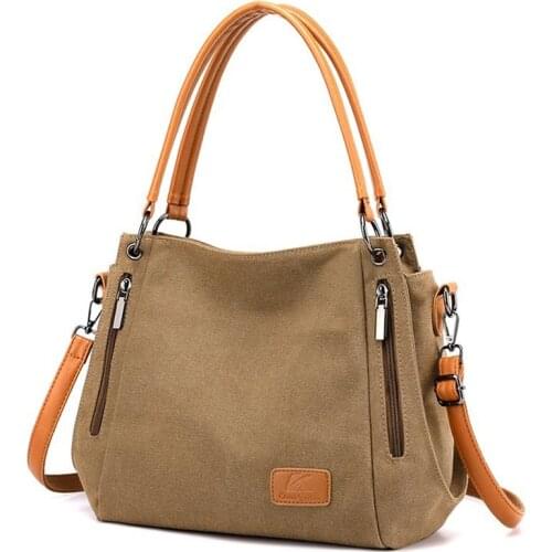 Women Bags Fashion Designer Shoulder Bag Crossbody for Women 2021 Female Messenger Bag Womens Purse Lady Canvas Cloth Handbag