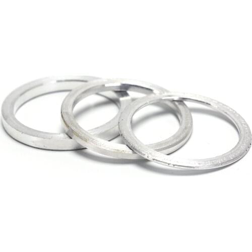 1/2/3mm Washer Spacer for Road Mountain bike diameter 24mm Chainset Crankset BB spacers Bottom Brackets accessories