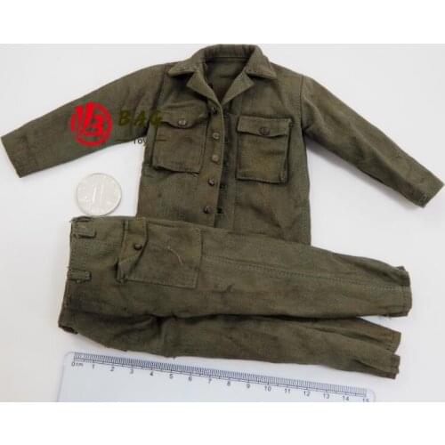 1/6 Action Figures DID A80129 WW2 world war ii, the us armys 77th infantry division captain Sam Model clothes