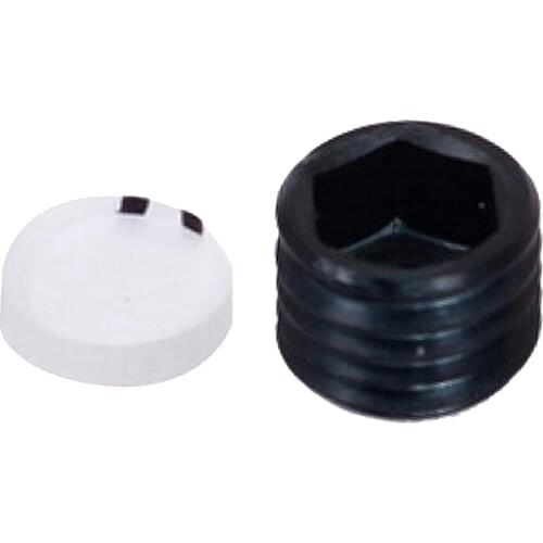 1 Set Bow Peep Sight Kit Replacement for Compound Bow Hunting Accessories