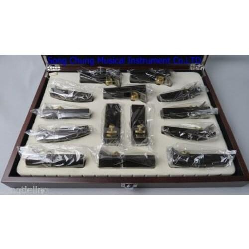 14pcs various mini Ebony Japanese wooden planes ,woodworking/hand planes