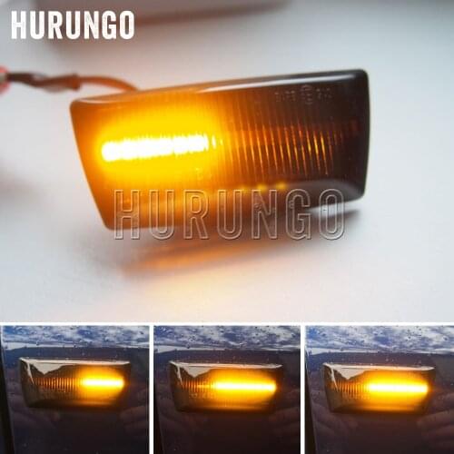 2pcs/lot Blinker Light Emark Led Dynamic Side Marker Turn Signal Light For Opel Insignia Astra H Zafira B Corsa D For Chevrolet