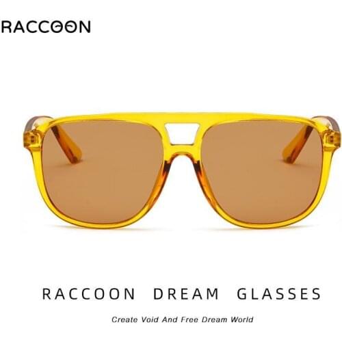 2021 Fashion Colorful Women Men Gradient Sunglasses Classic Design Large Frame Unusual Eyewear Sexy Pink Lady Travel Sun Glasses