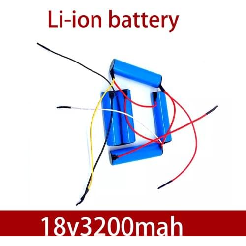 3200mAh for Electrolux 18V Li-ion battery pack ZB2941 ZB2904X ZB2942 ZB2943 Type NV144NIBRC vacuum cleaner