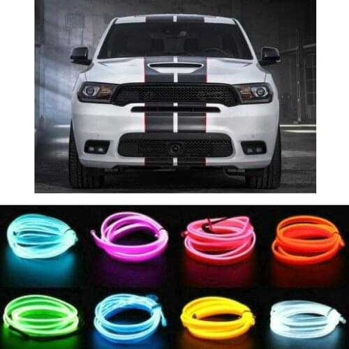 5m el Atmosphere Lamp Interior Mood Lighting For Dodge Durango Dart Charger Journey Challenger Grand Caravan Viper