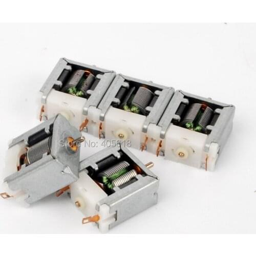 5pcs Mabuchi N20 Motor DC 3V 15000rpm Micro motor Exposed motor for Boat,Car,Electric Bicycle,Fan,Home Appliance