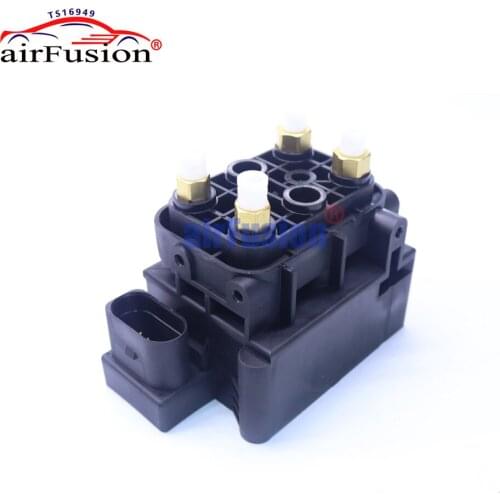 AirFusion New Air Suspension Compressor Valve Block C2D10526 For Jaguar/XJ/10 XJ X350