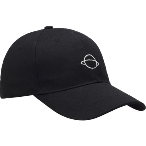 Unisex Simple Style Embroidered Planet Baseball Cap Hipster Outdoor Sun Protection Men Women Snapback Hats Drive Fish Gift Q168