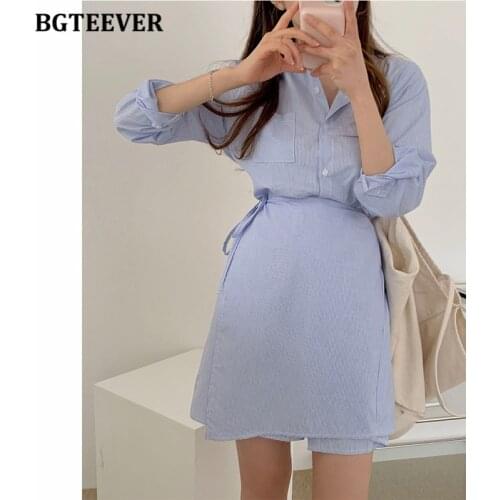 Летние платья мини BGTEEVER China At AliExpress