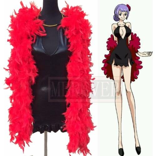 One Piece Film Gold Karina Cosplay Costume Custom Made Any Size