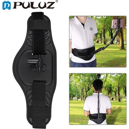 Puluz Suitable for Insta360 One X Panoramic Camera Belt Bracket To Shoot Wearable While Walking Selfie Stick Mobile Holder