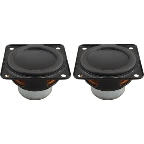 Bluetooth Hifi Speaker 4ohm 15W 2Inch Full Range Waterproof Basin Loudspeaker For Audio Video Equipment Loudspeaker Unit DIY 2PC