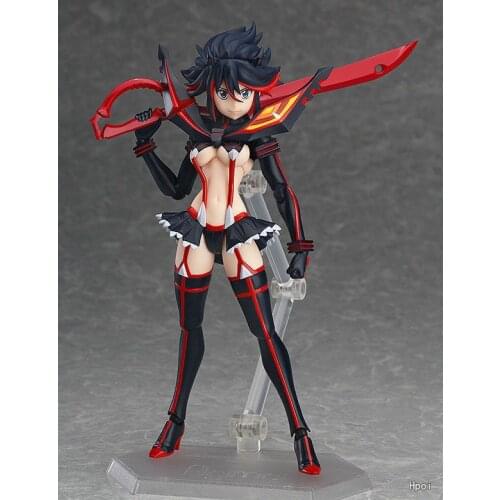 15CM Kill La Kill Matoi Ryuuko Figma Movable action figure PVC toys collection doll anime cartoon model for friend gift