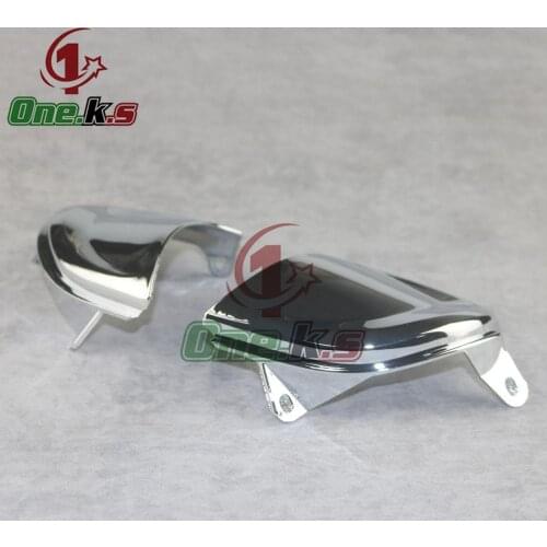 GL1800 Honda Gold Wing GL1800 2001-2011 Chrome-plated fairing Gold Wing motorcycle headlight left and right decorative cover