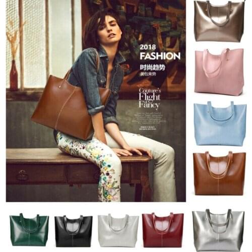 PU Leather Women Bags Handbag Briefcase Shoulder Bag Purse Messenger Satchel /BY