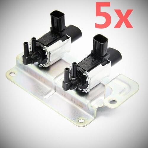 5x Intake Manifold Vacuum Runner Solenoid Valve Manifold Runner Control 4M5G-9J559-NB For Focus Cmax Mondeo ForMazda 3 5 6 CX7
