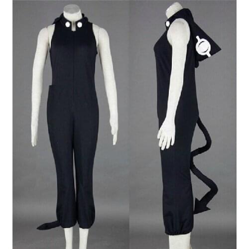 New Custom-made Soul Eater Maka Albarn Cosplay Costume