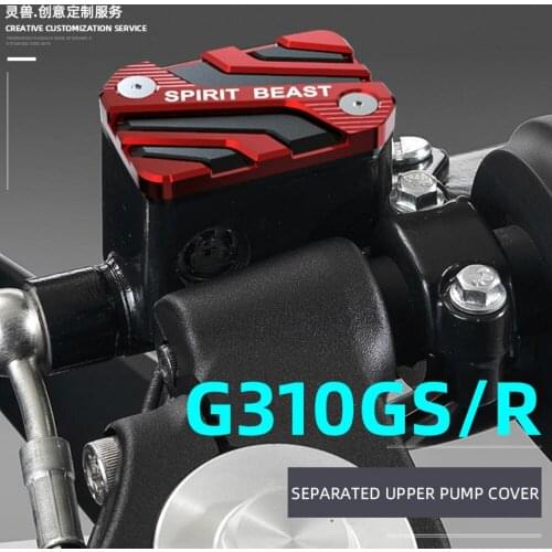 Spirit Beast Motocycle Brake Fluid reservoir Cap Cover for RC390 G310GS 125 200 390 690 G310GS G310R HONDA SUZUKI KAWASAKI