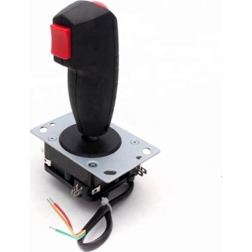 Hot selling 8 Way Flight Joystick with Trigger & Top Fire Button For Arcade game