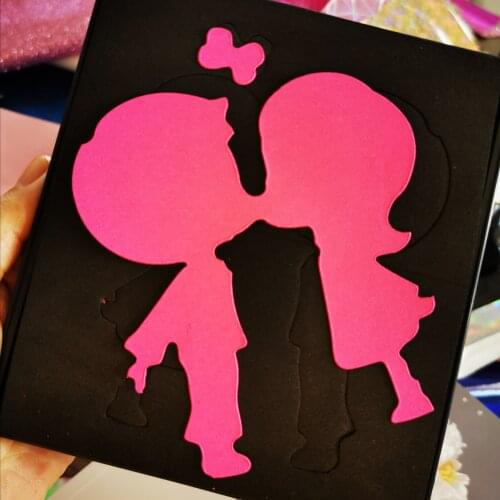 Lovers cutting die SMR-HO0033