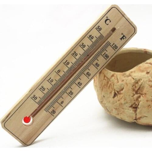 New Wall Hang Thermometer Indoor Outdoor Garden House Garage Office Room Hung Logger Measurement Analysis Instruments