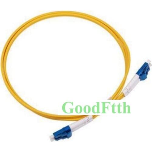 Fiber Patch Cord Jumper Cable LC-LC UPC LC/UPC-LC/UPC SM Duplex GoodFtth 20-50m