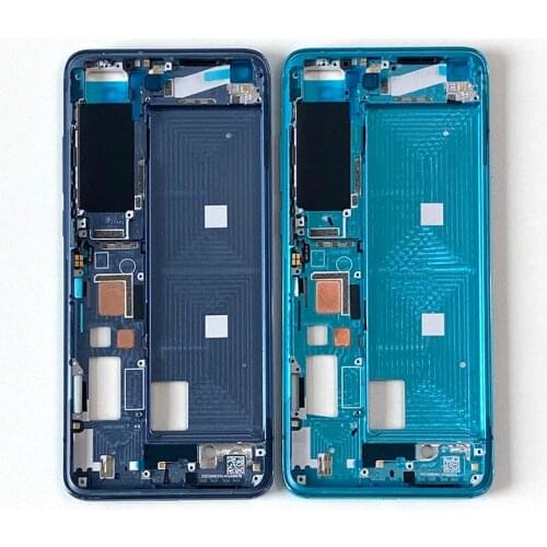 6.67" For Xiaomi Mi 10 Mi10 Front Bezel Frame Plate/ Middle Frame Housing For Xiaomi MI 10 Pro Fromt LCD Frame+Side Key