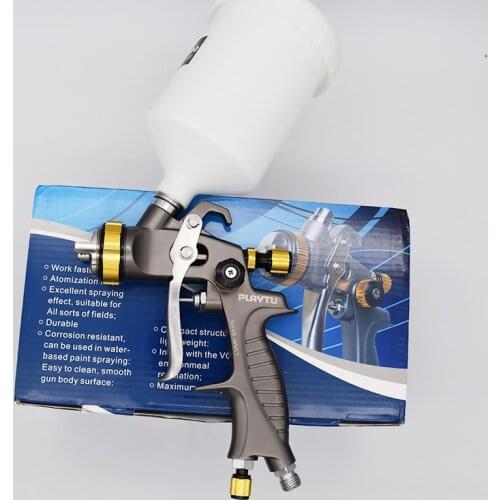 P931 Professional Spray Gun 1.3mm LVMP Gravity Feed paint spray gun for painting cars