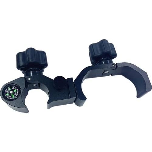 GPS Mount Range Pole Cradle for CHCNAV Bracket Collector Bracket Clamp Compass Open Date HCE320 Stand Holder Newest 2021