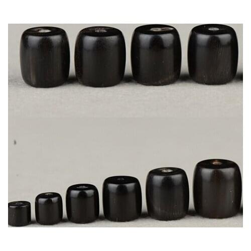 Handcrafted Black Yak Horn Beads Natural Yak Horn Malas Markers Tibetan Malas Accessories Yak Horn Space Beads