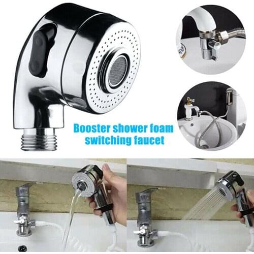 Silver Faucet sprayer Spray Nozzle Head Faucet sprayer Sink Faucet Sprayer