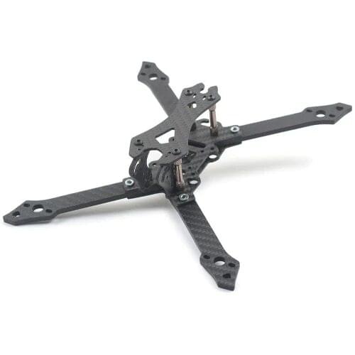 Skystars Carbon fiber STX225 FPV 5inch 225mm FPV Racing Frame compatible 5040 5 inch propeler for FPV RC