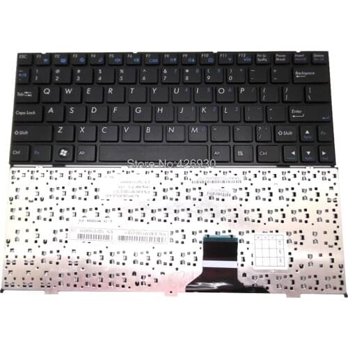 Laptop Replacement Keyboard For AXIOO For Pico CJW D612 D623 D823 D825 PJM A315 A712 PJM715 PJM812 English US black new