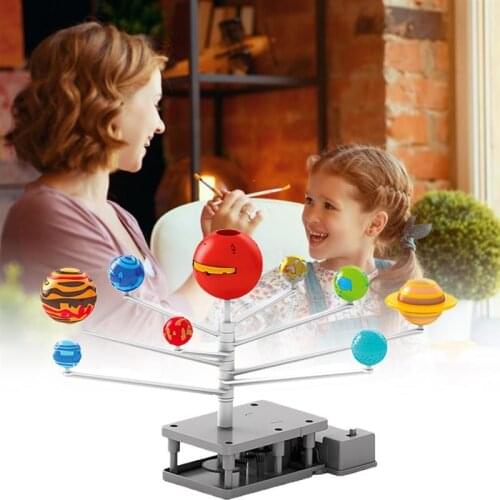 Solar System Planetarium Model DIY Planetarium Teaching Model Science Learning Educational Toys for Kids Gift