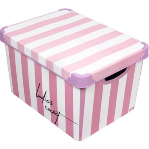 Modern Qutu Style Box Ladys Secret 20 L Decorative Storage Box