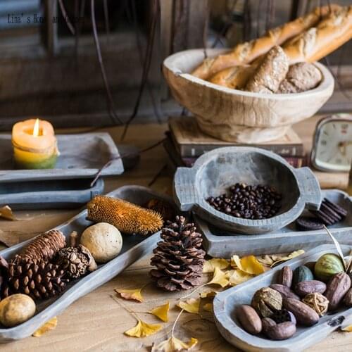 Unique nature countryside vintage handmade solid wood decorative utensil