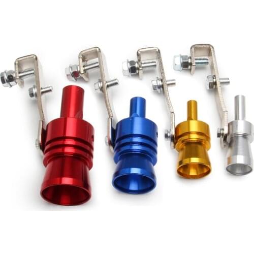 Universal Motorcycle Turbo Sound Whistle Muffler Exhaust Pipe Car Sound Simulator Turbo Muffler Sound Whistle muffler exhausttip