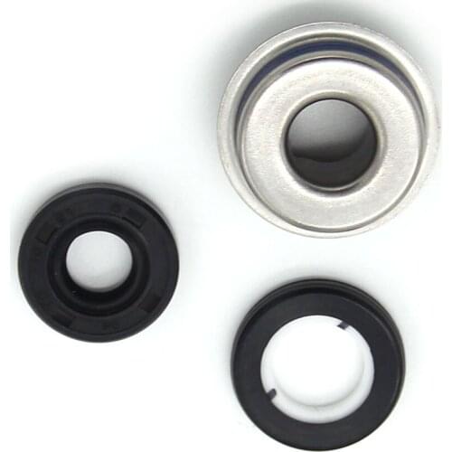 Water Pump Seals For Suzuki RG500 RG500C RGV250 RM80H RM80X RM125 RM250 TS80X TS250X AY50 VS600 Intruder VS700GLEF VS750GLPM