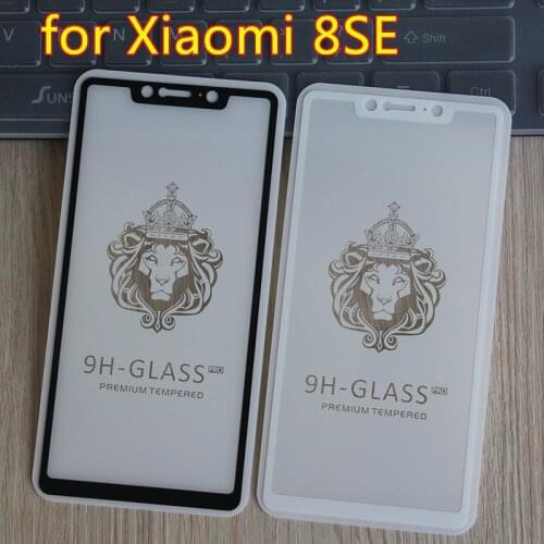 WUANGSUNE Screen Protectors For Xiaomi Mi 8 SE