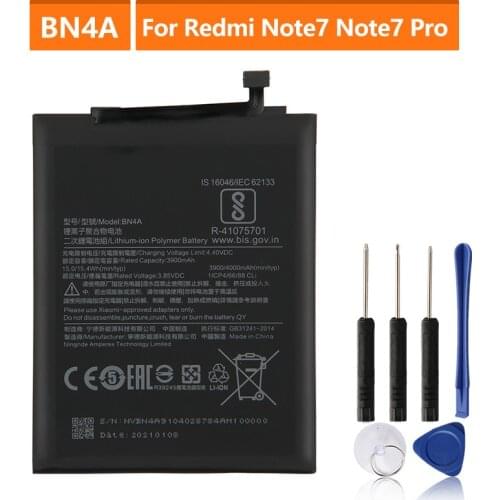 Аккумуляторы для телефонов Xiaomi Redmi Note 7 Pro Yelping China At AliExpress