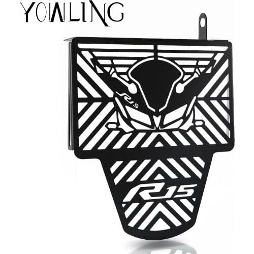 Motorcycle Radiator Protector Guard Grill Cover Cooled Protector Cover For YAMAHA YZF R15 V3 V3.0 VVA 2017 2018 2019 2020 2021