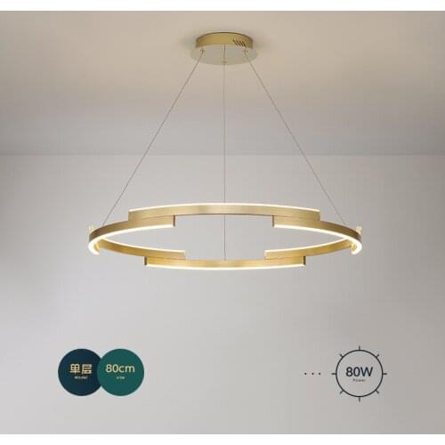 Nordic crystal iron crystal hanging lamp chandeliers ceiling lamparas de techo colgante moderna design lamp kitchen chandeliers