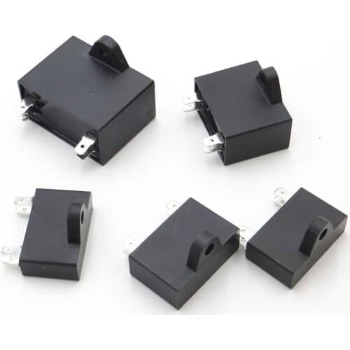 1uF 1.5uF 2uF 2.5uF 3uF 3.5uF 4uF 4.5uF 5uF 6uF 10uF Motor Run Capacitor Motor Fan Start exhaust ventilating 250VAC 250V CBB61