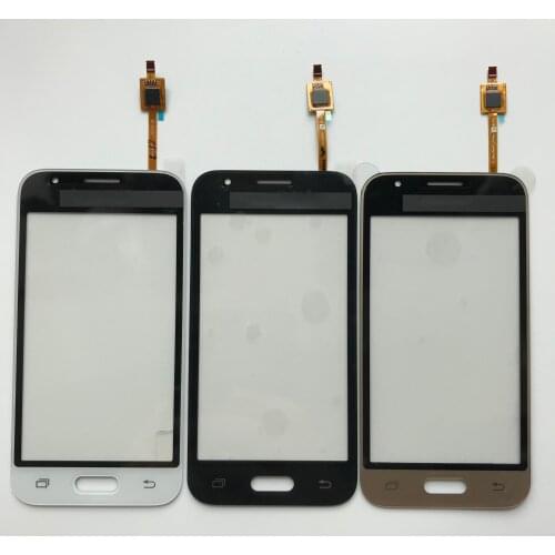 10 Pcs/lot For J1 Mini SM-J105F J105 Touch Screen Glass Digitizer Sensor Touchpad Replacement
