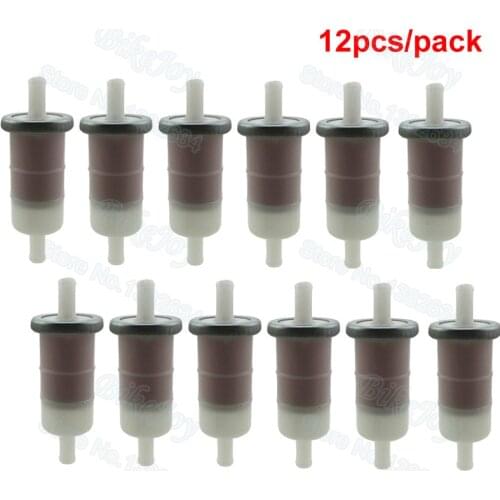 12pcs/pack Fuel Filter For KAWASAKI 49019-1055 FD501D FD501V Yamaha OEM# 1FK-24560-10-00