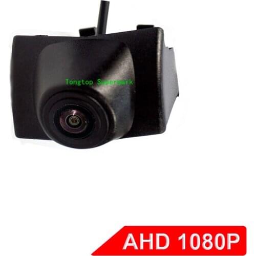 Waterproof Night vision 520L CCD Car Front View Camera For Geely 2016 Logo Branded Parking Camera