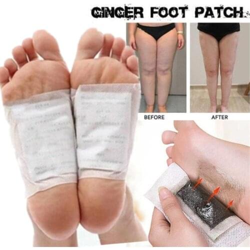 20pcs=(10pc Patches+10pc Adhesives) Detox Foot Patches Weight Loss Pads Body Toxins Anit Cellulite Herbal Adhesive Slim Patch