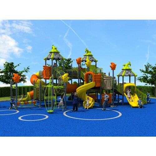 2016 Outdoor Playground Equipment, TUV certification-HD16-063A